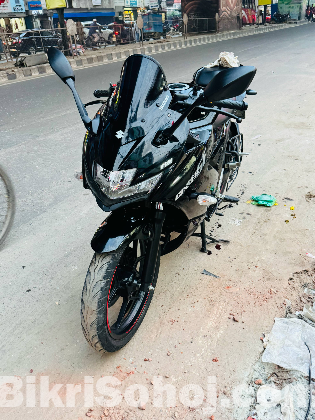 Suzuki Gixxer sf fi-abs 2021